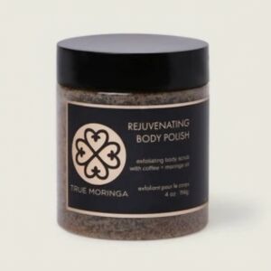 TRUE MORINGA REJUVENATING BODY POLISH, Brand New, 4 OZ